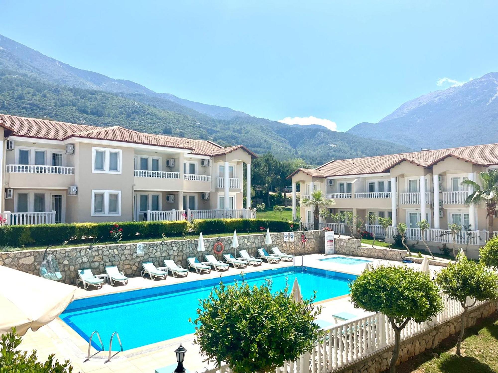 Larimar Suite Hotel Ölüdeniz Esterno foto