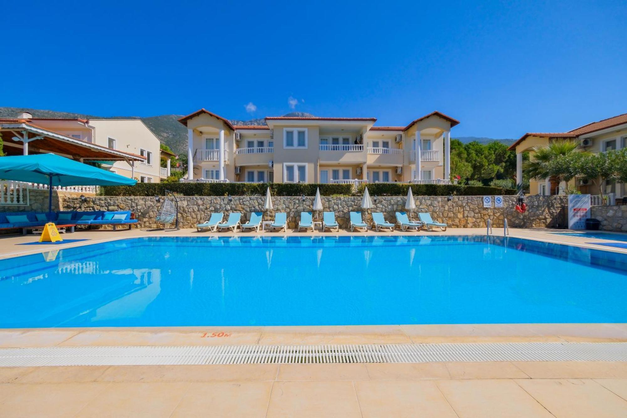 Larimar Suite Hotel Ölüdeniz Esterno foto