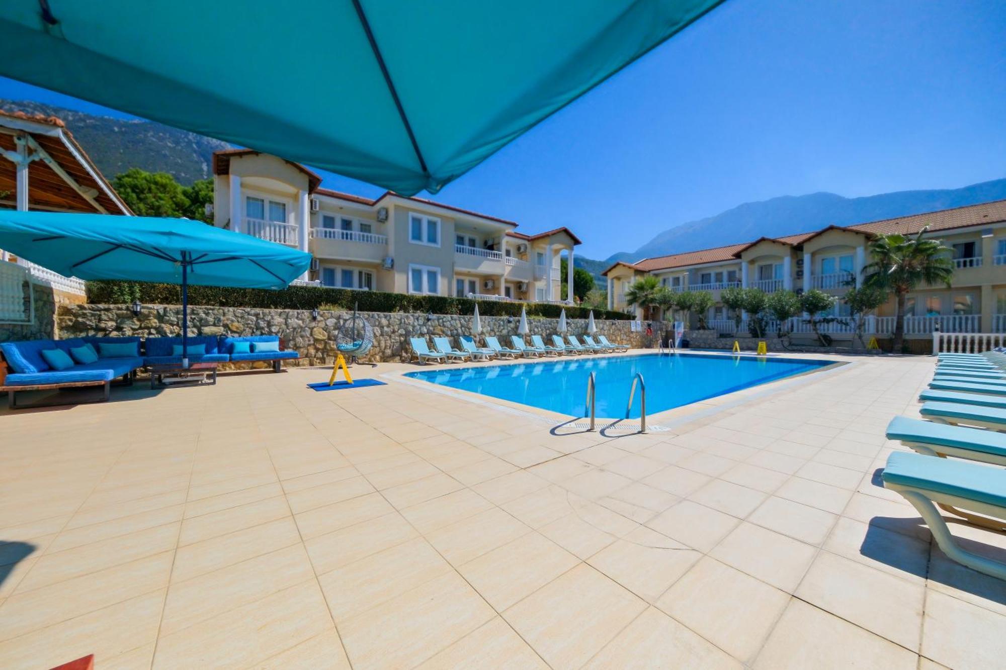 Larimar Suite Hotel Ölüdeniz Esterno foto